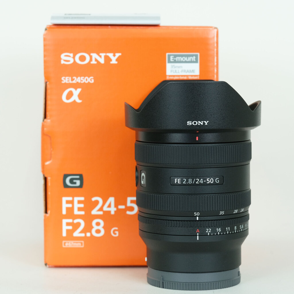 SONY FE 24-50mm F2.8 G SEL2450G
