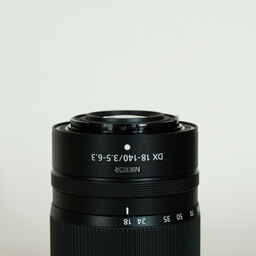 Nikon NIKKOR Z DX 18-140mm f/3.5-6.3 VR
