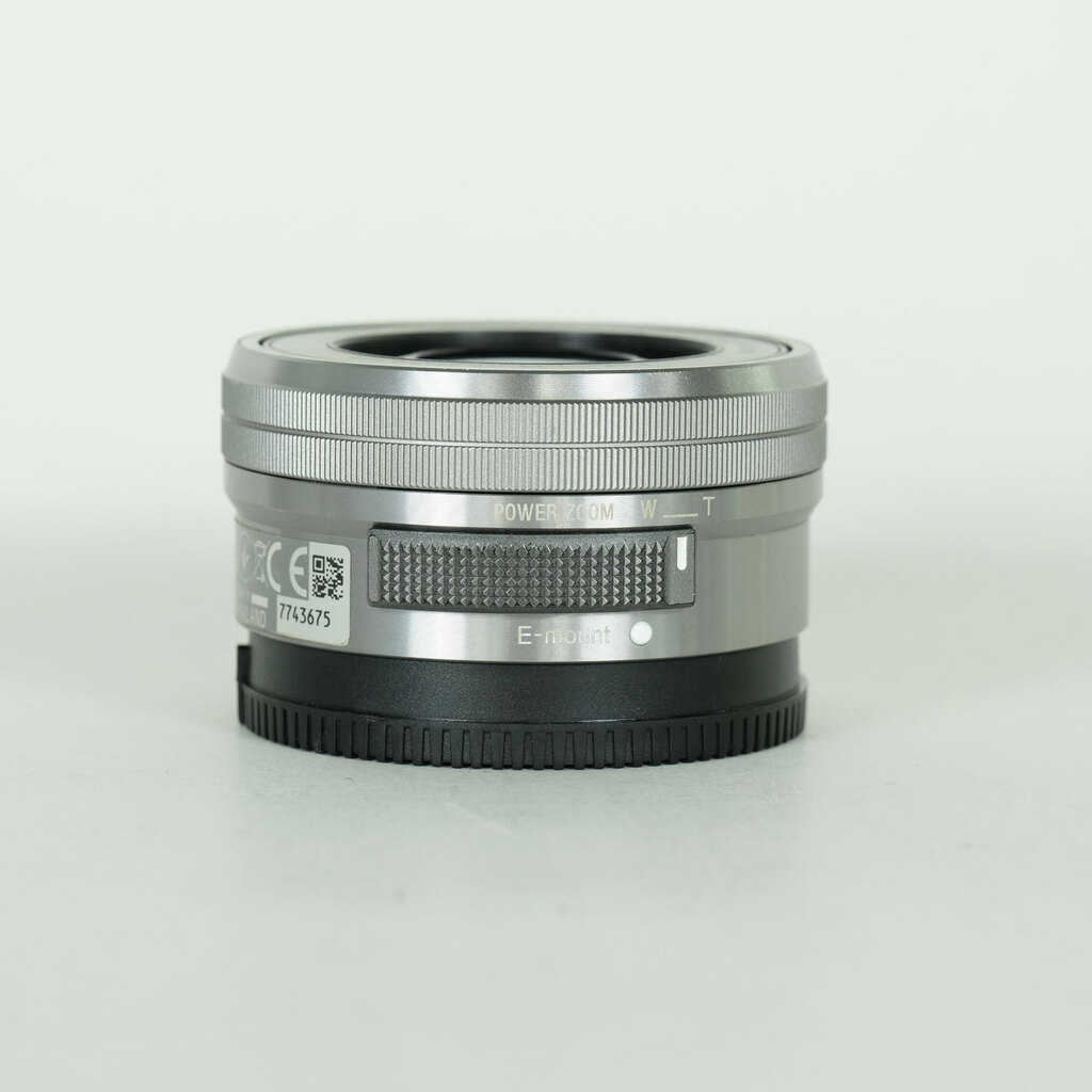SONY E PZ 16-50mm F3.5-5.6 OSS SELP1650 シルバーの出品 | ONE SCENE