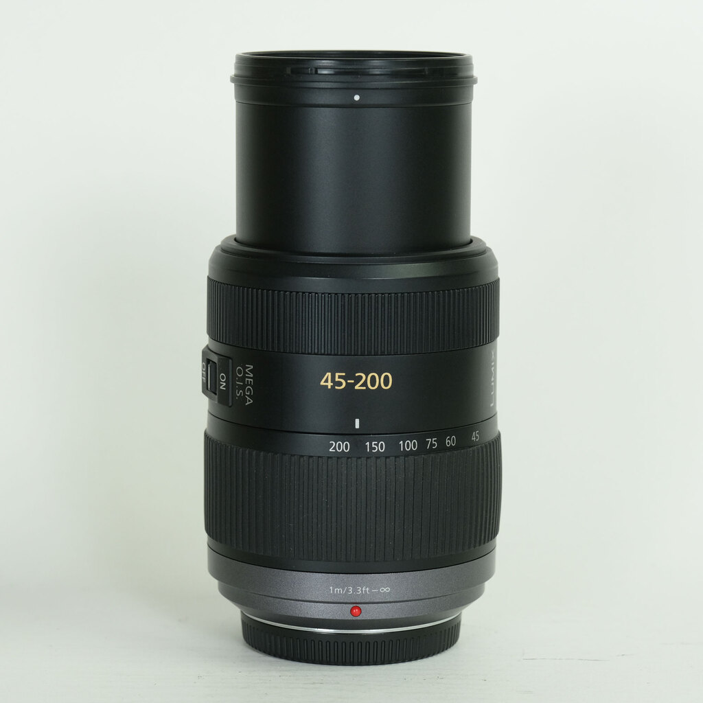 Panasonic LUMIX G VARIO 45-200mm F4.0-F5.6 MEGA O.I.S. H-FS045200