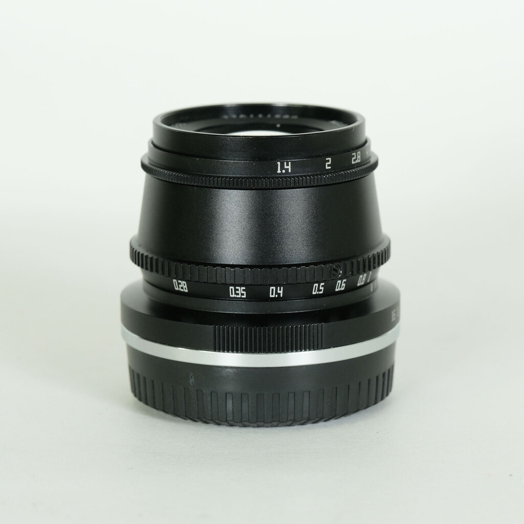 TTArtisan 35mm f/1.4 C [フジフイルムX用]