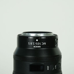 Nikon NIKKOR Z MC 105mm f/2.8 VR S Nikon NIKKOR Z MC 105mm f/2.8 VR S