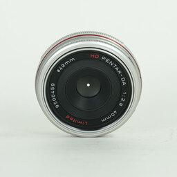 PENTAX HD DA40mm F2.8 Limited シルバー PENTAX HD DA40mm F2.8 Limited シルバー