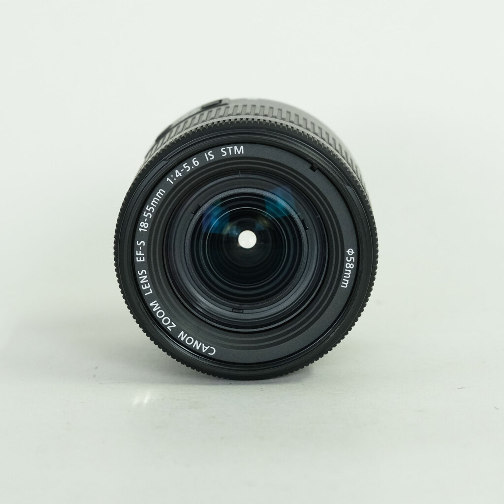 Canon EF-S18-55mm F4-5.6 IS STM