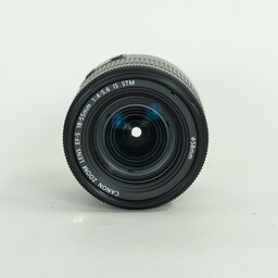 Canon EF-S18-55mm F4-5.6 IS STM