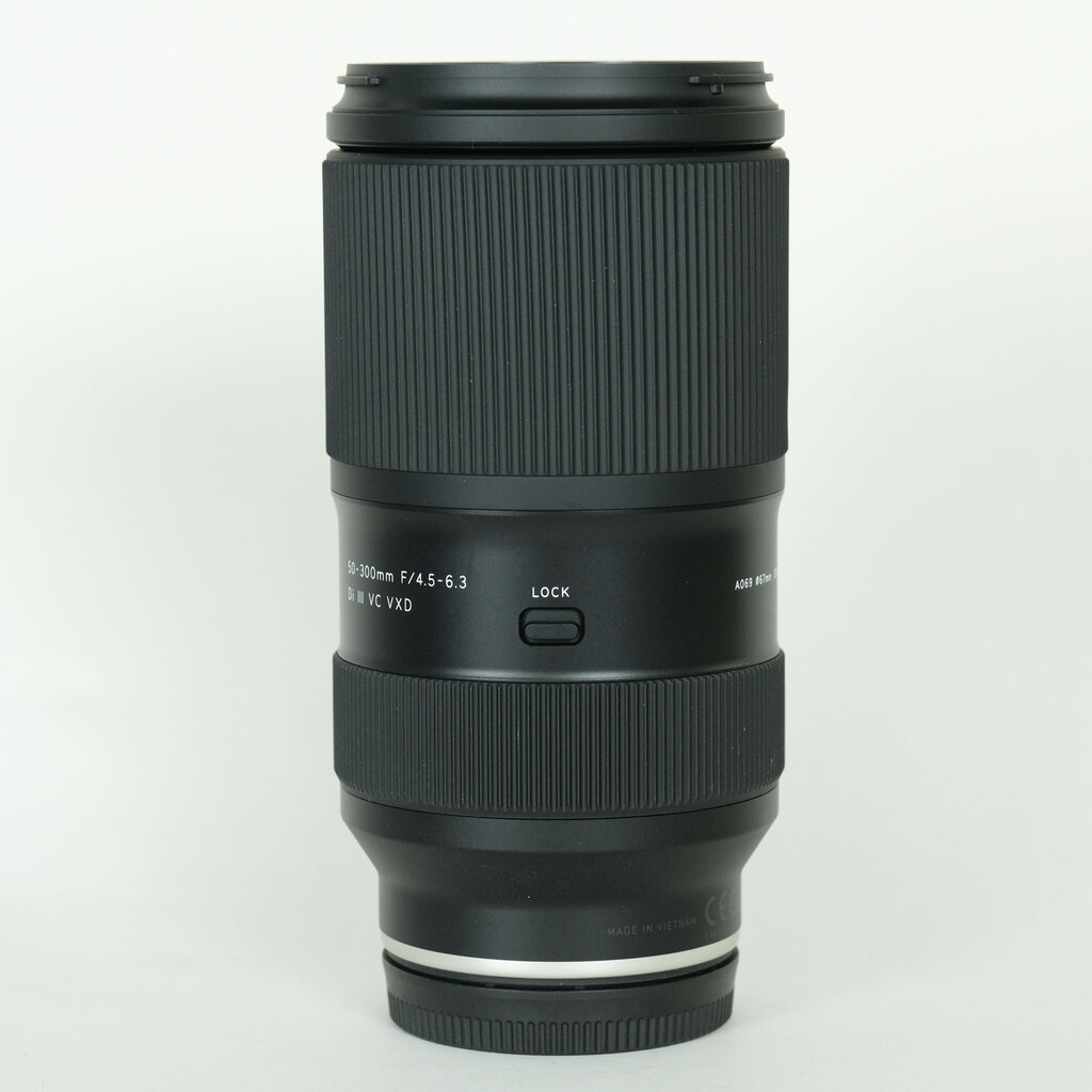 TAMRON 50-300mm F/4.5-6.3 Di III VC VXD (Model A069) [�\�j�[E�p]