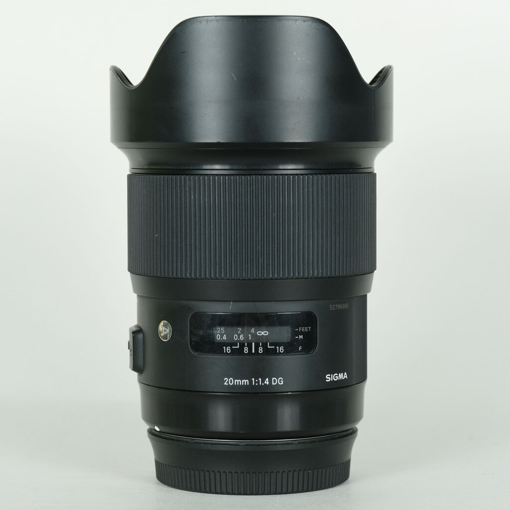 SIGMA 20mm F1.4 DG HSM｜Art [キヤノン用]の出品 | ONE SCENE（ワン