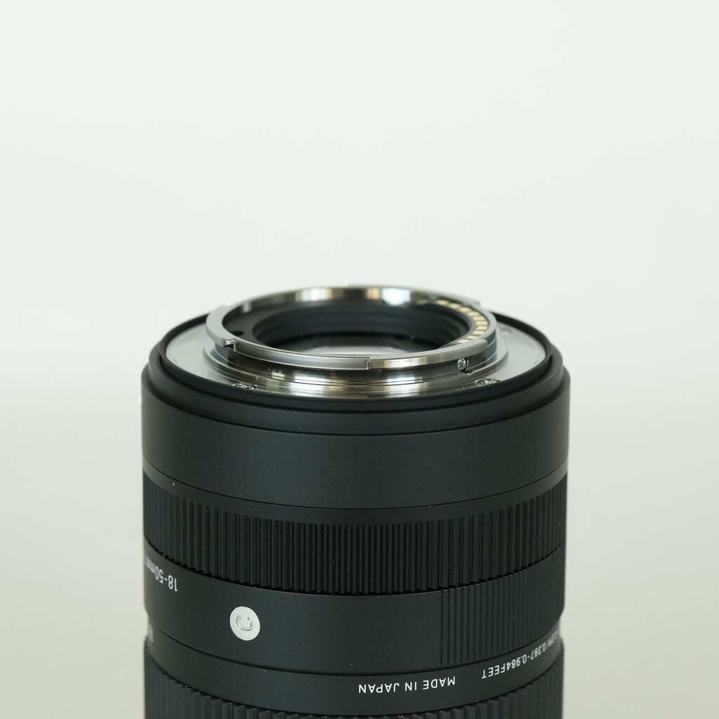 SIGMA 18-50mm F2.8 DC DN｜Contemporary [フジフイルムX用]