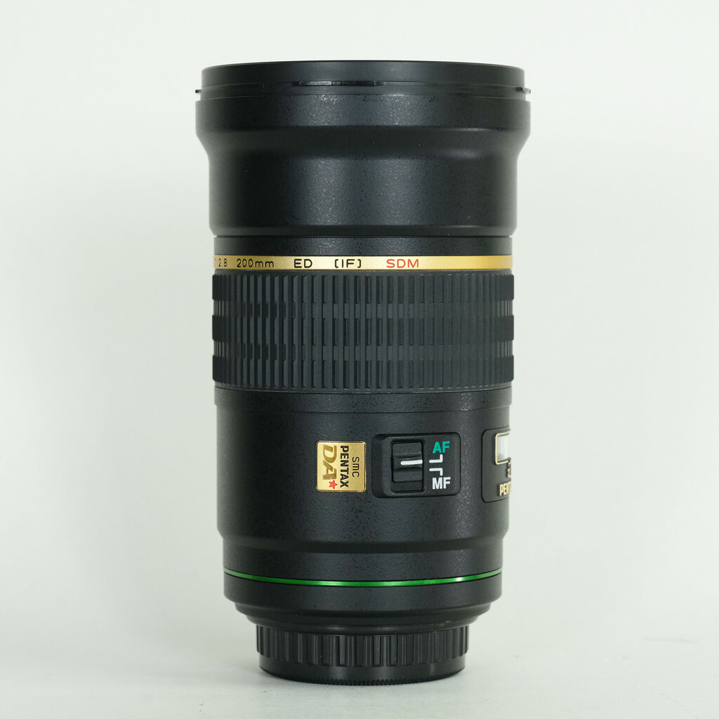 PENTAX smc PENTAX-DA★200mmF2.8ED[IF] SDM