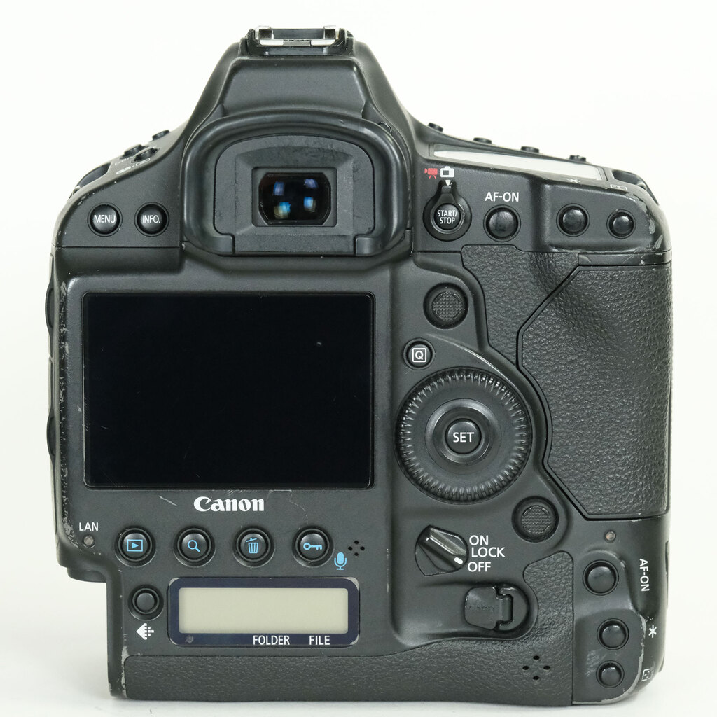 Canon EOS-1D X Mark II