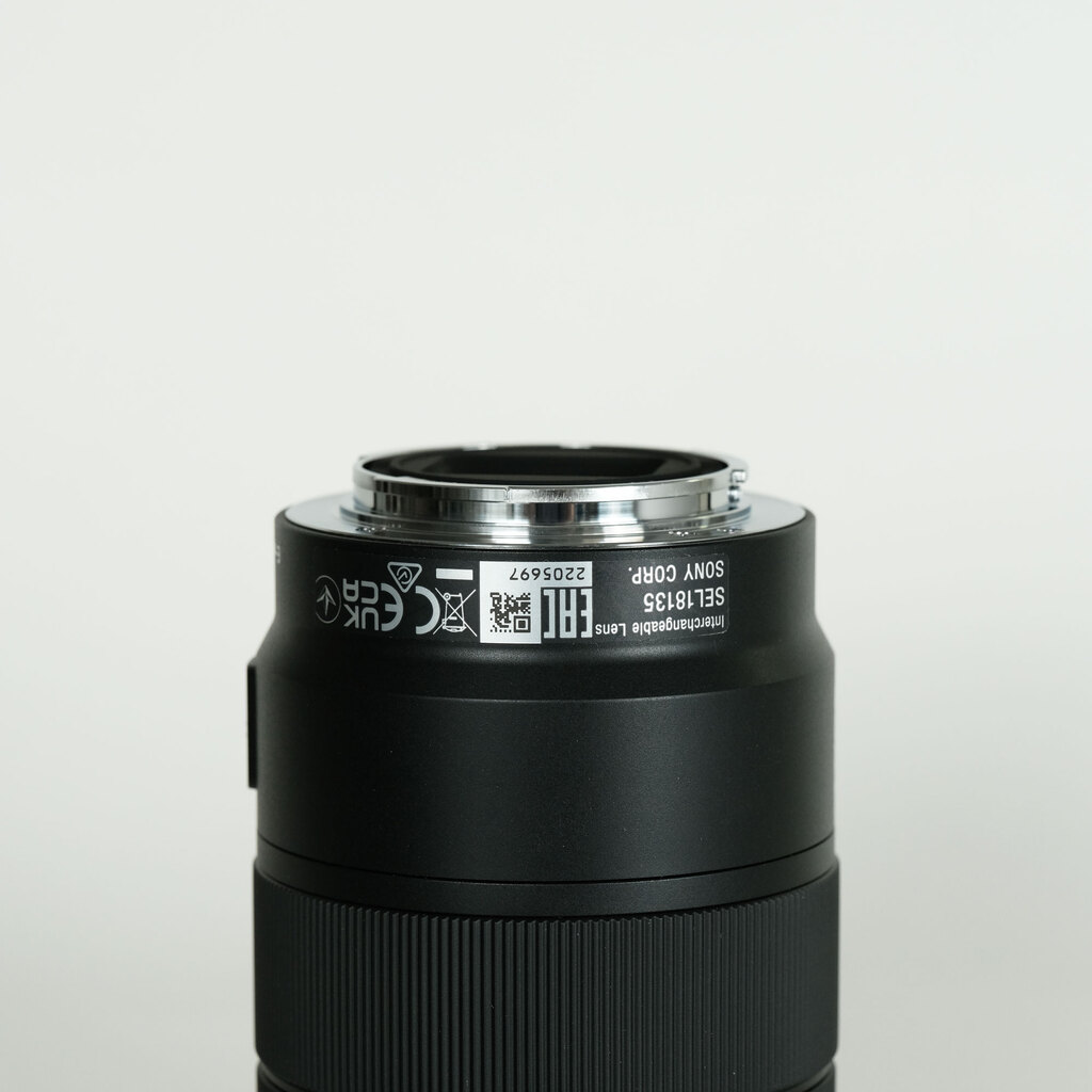 SONY E 18-135mm F3.5-5.6 OSS SEL18135