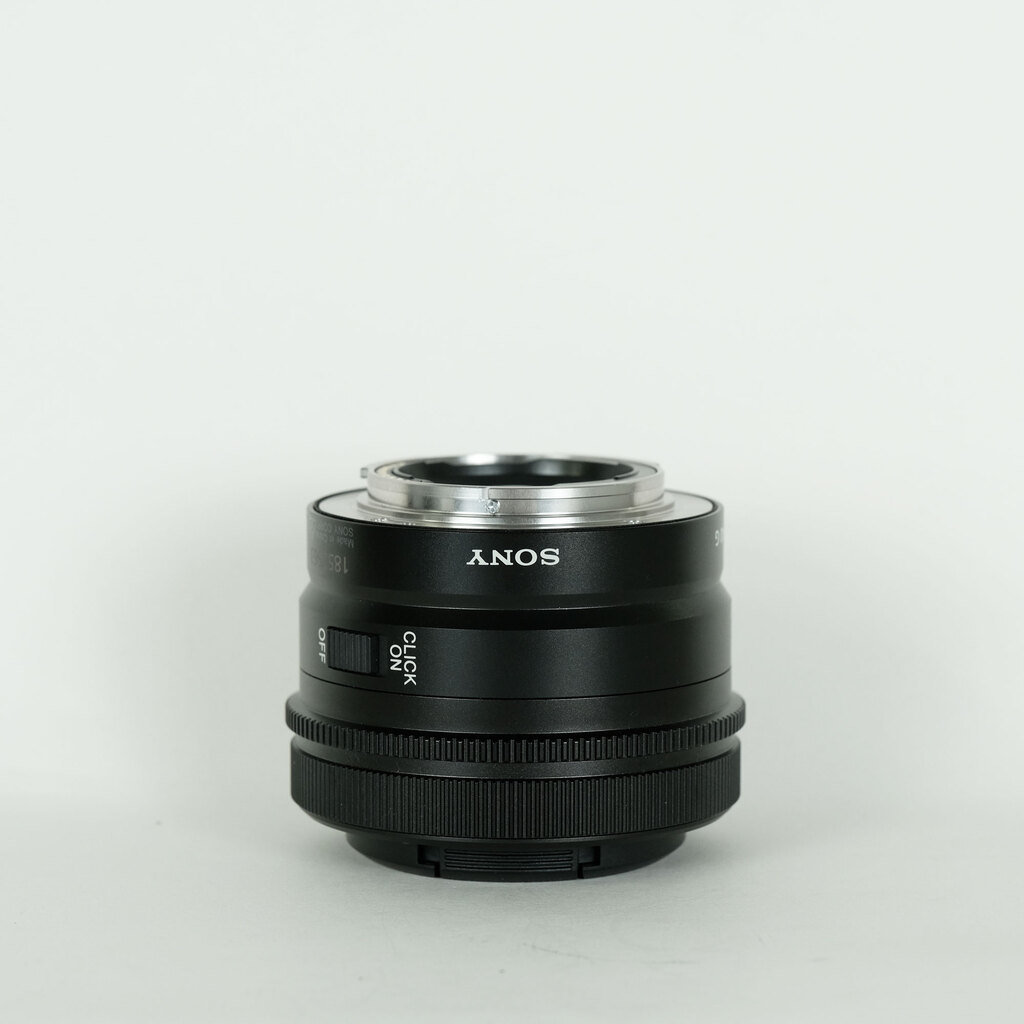 SONY FE 40mm F2.5 G SEL40F25G