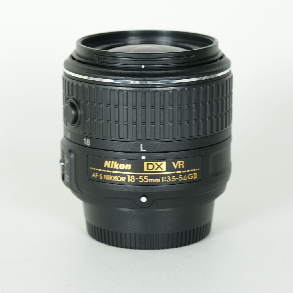 AF-S DX NIKKOR 18-55mm f/3.5-5.6G VR II 中古価格比較 - 価格.com