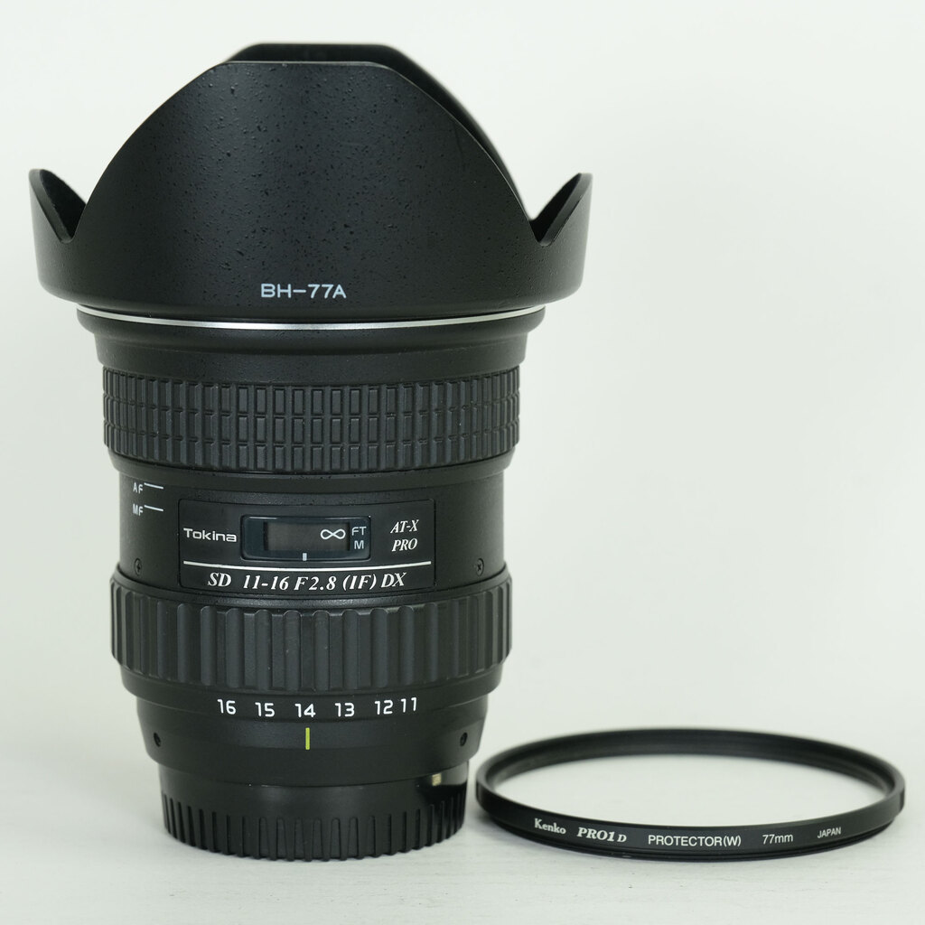 TOKINA AT-X 116 PRO DX II AF11-16mm F2.8 (IF) ASPHERICAL(ニコンF用) TOKINA AT-X 116 PRO DX II AF11-16mm F2.8 (IF) ASPHERICAL(ニコンF用)