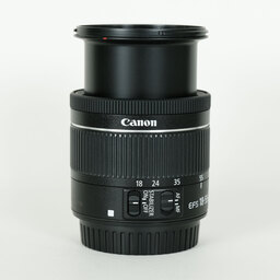 Canon EF-S18-55mm F4-5.6 IS STM