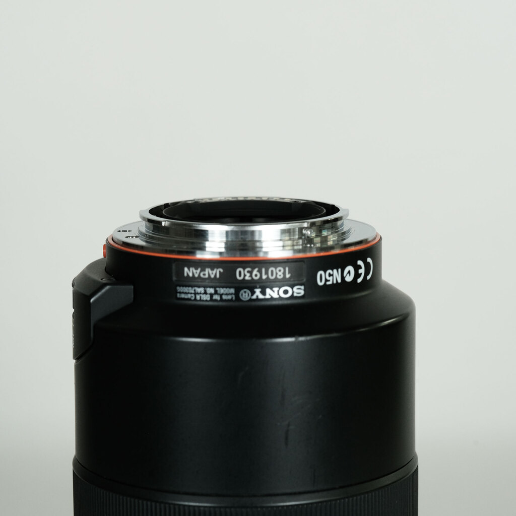SONY 70-300mm F4.5-5.6 G SSM SAL70300G