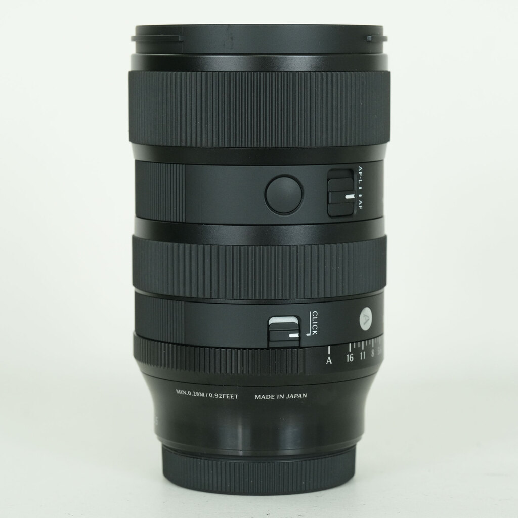 SIGMA 17-40mm F1.8 DC｜Art フジフイルムX用