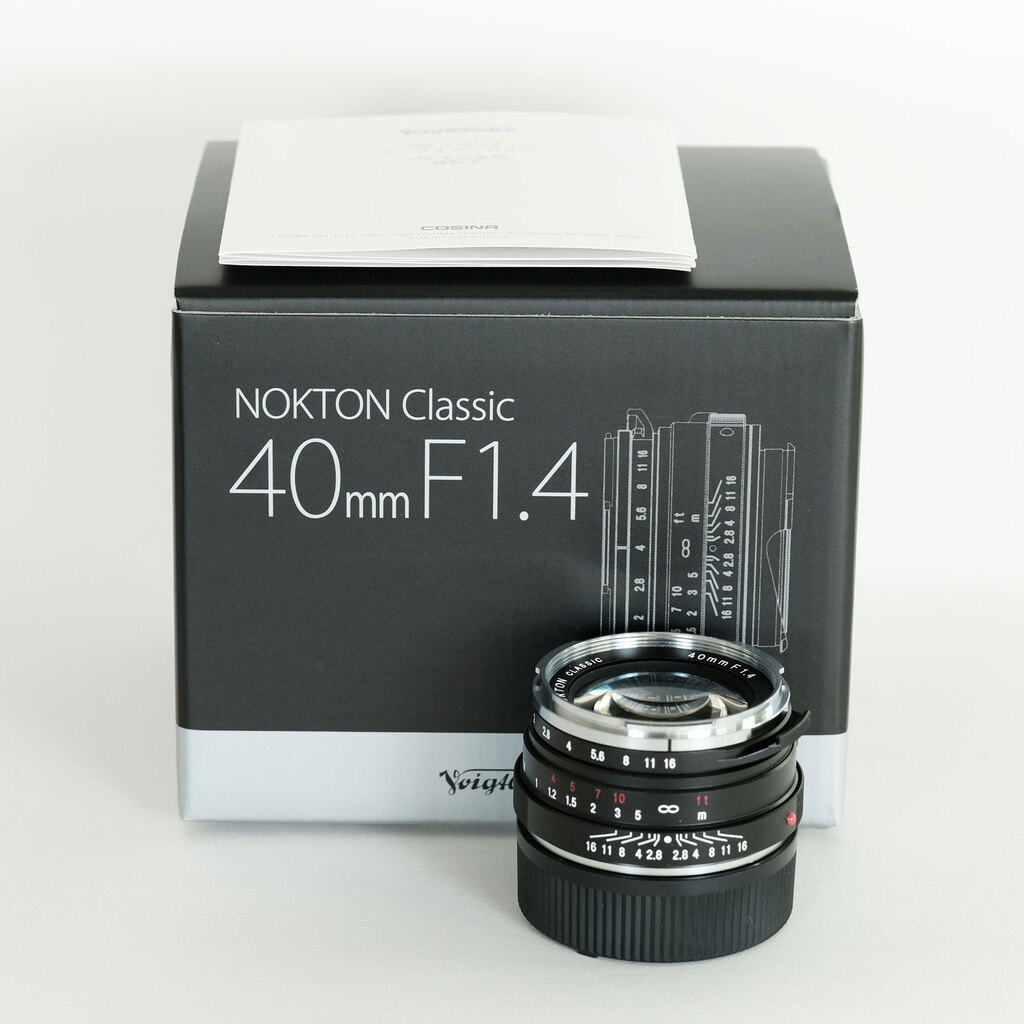 Voigtlander NOKTON Classic 40mm F1.4 MC VM [ライカM用]
