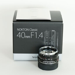 Voigtlander NOKTON Classic 40mm F1.4 MC VM [ライカM用]