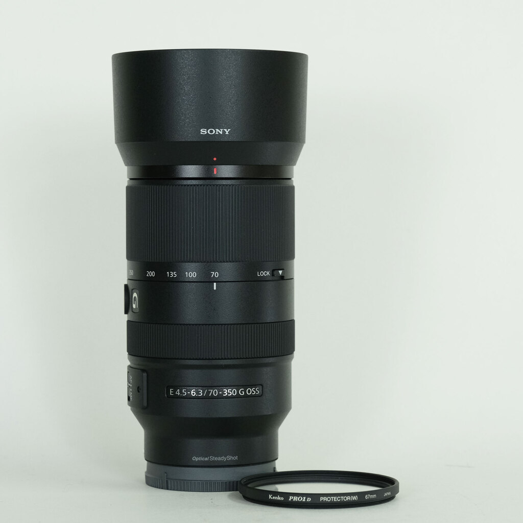 SONY E 70-350mm F4.5-6.3 OSS SEL70350G