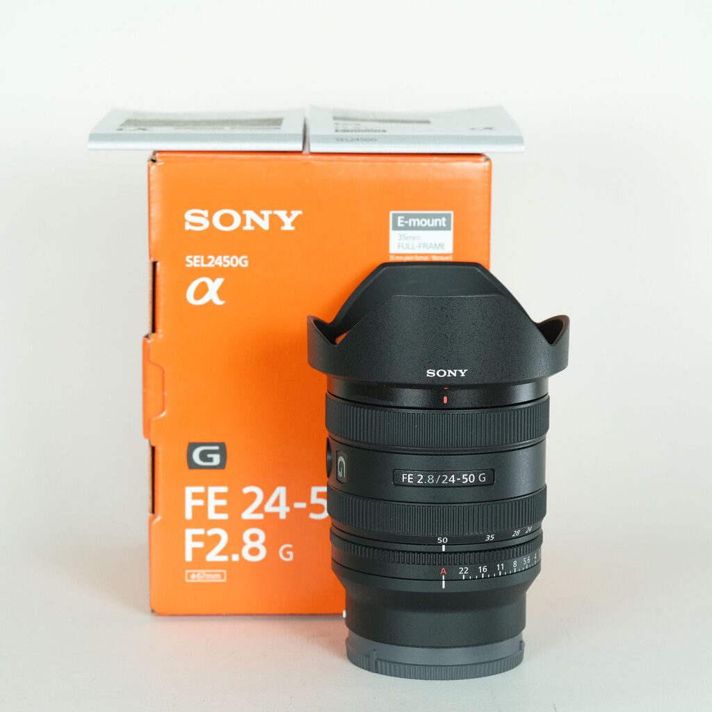 SONY FE 24-50mm F2.8 G SEL2450G