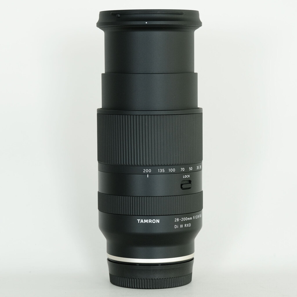 TAMRON 28-200mm F/2.8-5.6 Di III RXD (Model A071) [ソニーE用]
