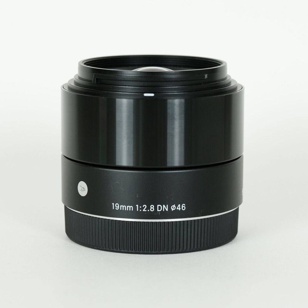 SIGMA A 19mm F2.8 DN (ソニーE用) ブラック SIGMA A 19mm F2.8 DN (ソニーE用) ブラック
