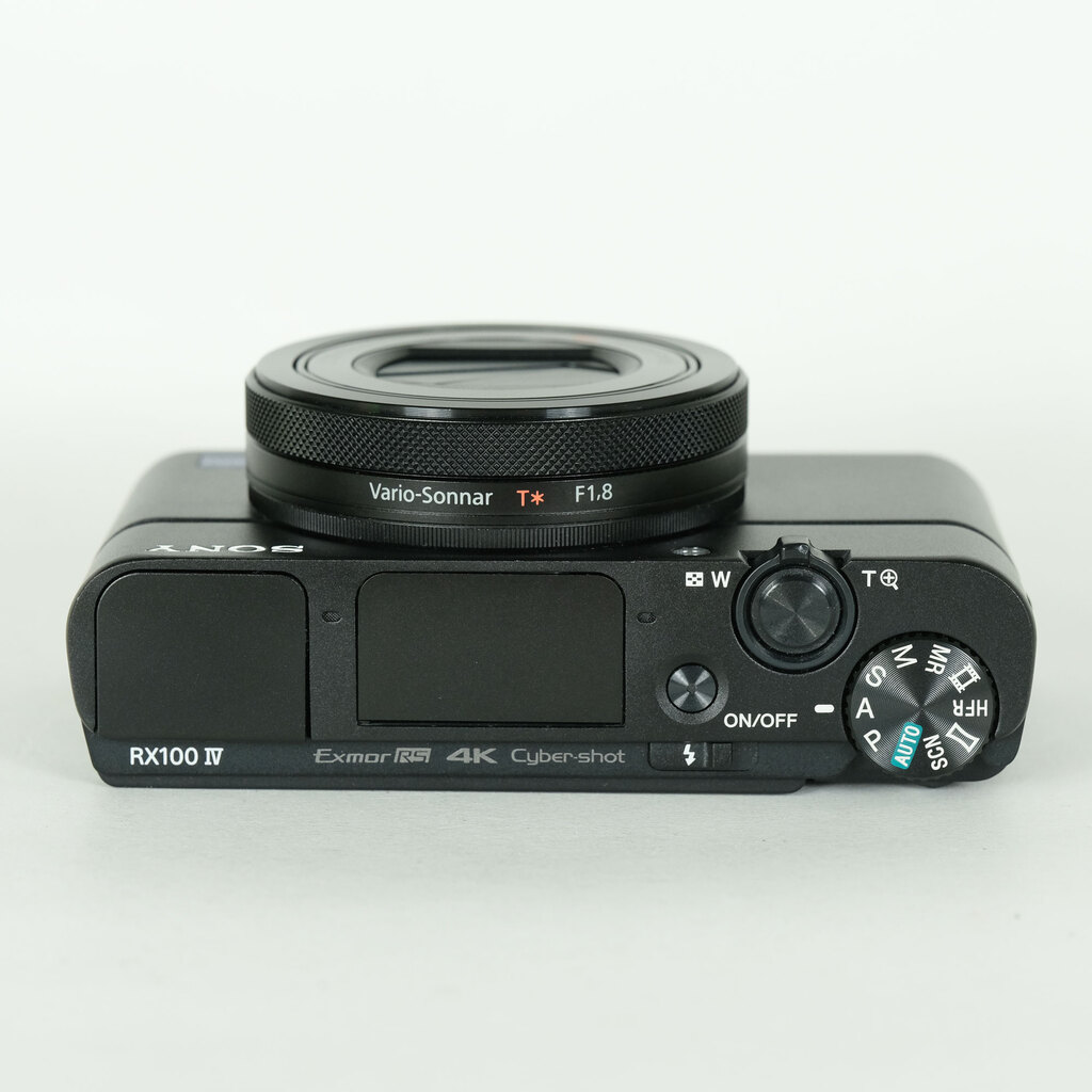 SONY Cyber-shot DSC-RX100M4