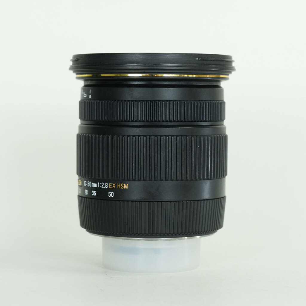 SIGMA 17-50mm F2.8 EX DC OS HSM (ニコンF用)