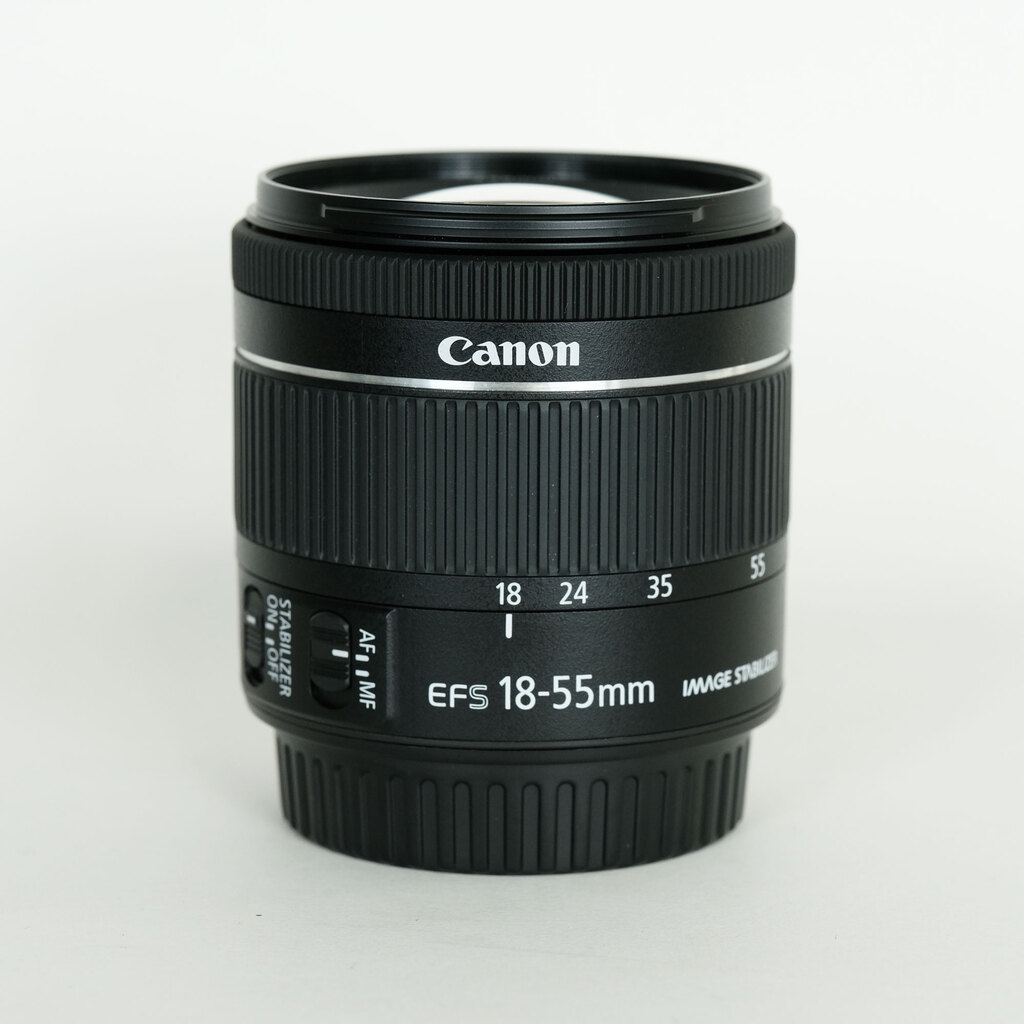Canon EF-S18-55mm F4-5.6 IS STM