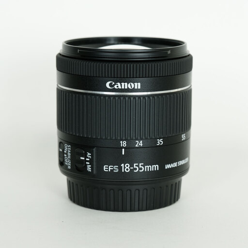 Canon EF-S18-55mm F4-5.6 IS STM
