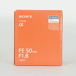 SONY FE 50mm F1.8 SEL50F18F