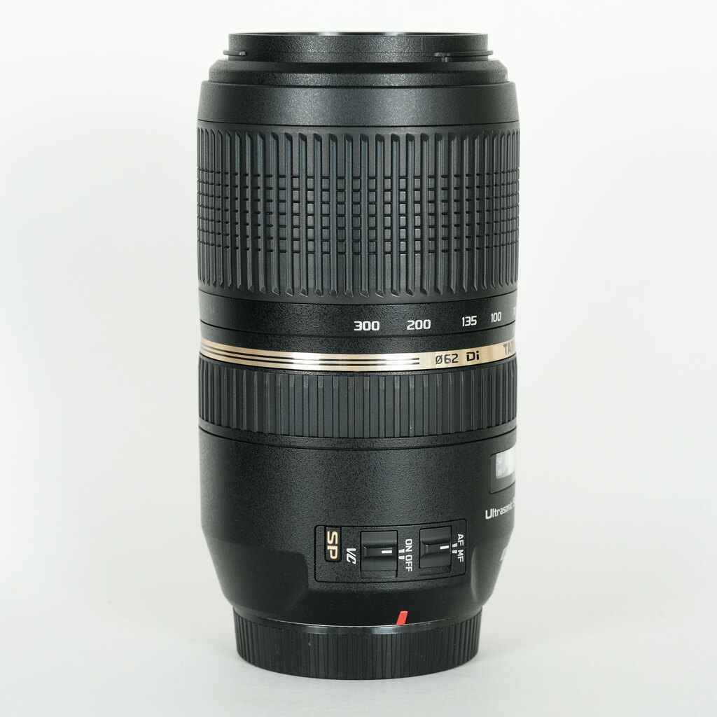 TAMRON SP 70-300mm F4-5.6 Di VC USD/Model A005E(キヤノンEF用)
