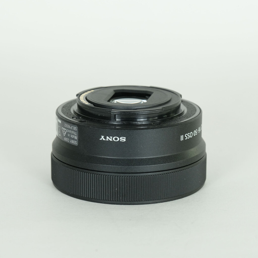SONY E PZ 16-50mm F3.5-5.6 OSS II SELP16502