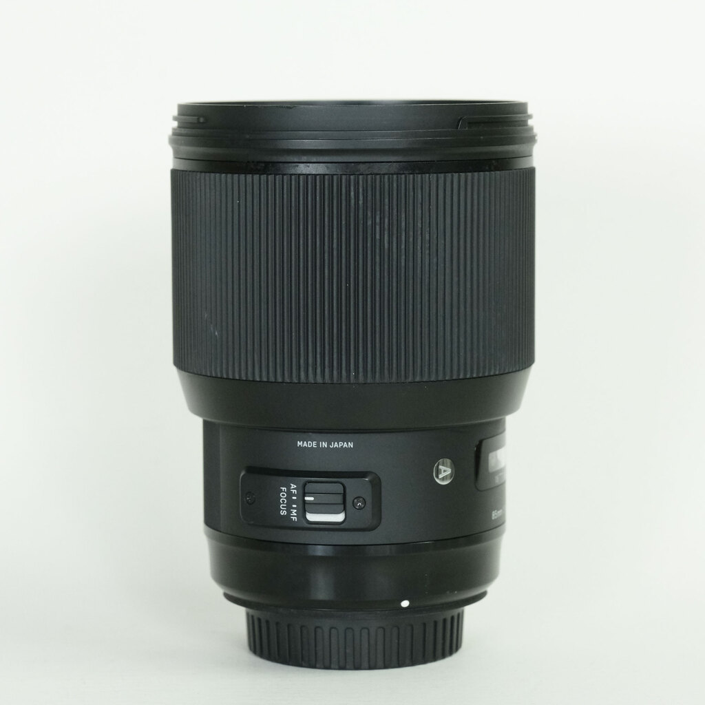 SIGMA 85mm F1.4 DG HSM｜Art  [キヤノンEF用]