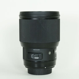 SIGMA 85mm F1.4 DG HSM｜Art  [キヤノンEF用]