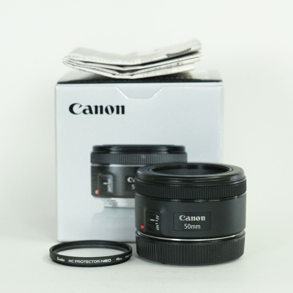 Canon EF50mm F1.8 STM