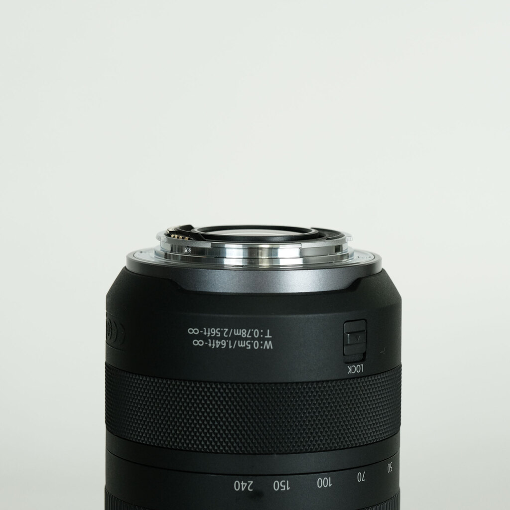Canon RF24-240mm F4-6.3 IS USM