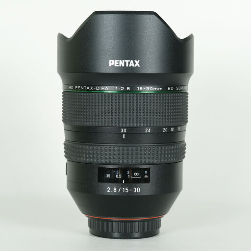 PENTAX HD PENTAX-D FA 15-30mmF2.8ED SDM WR