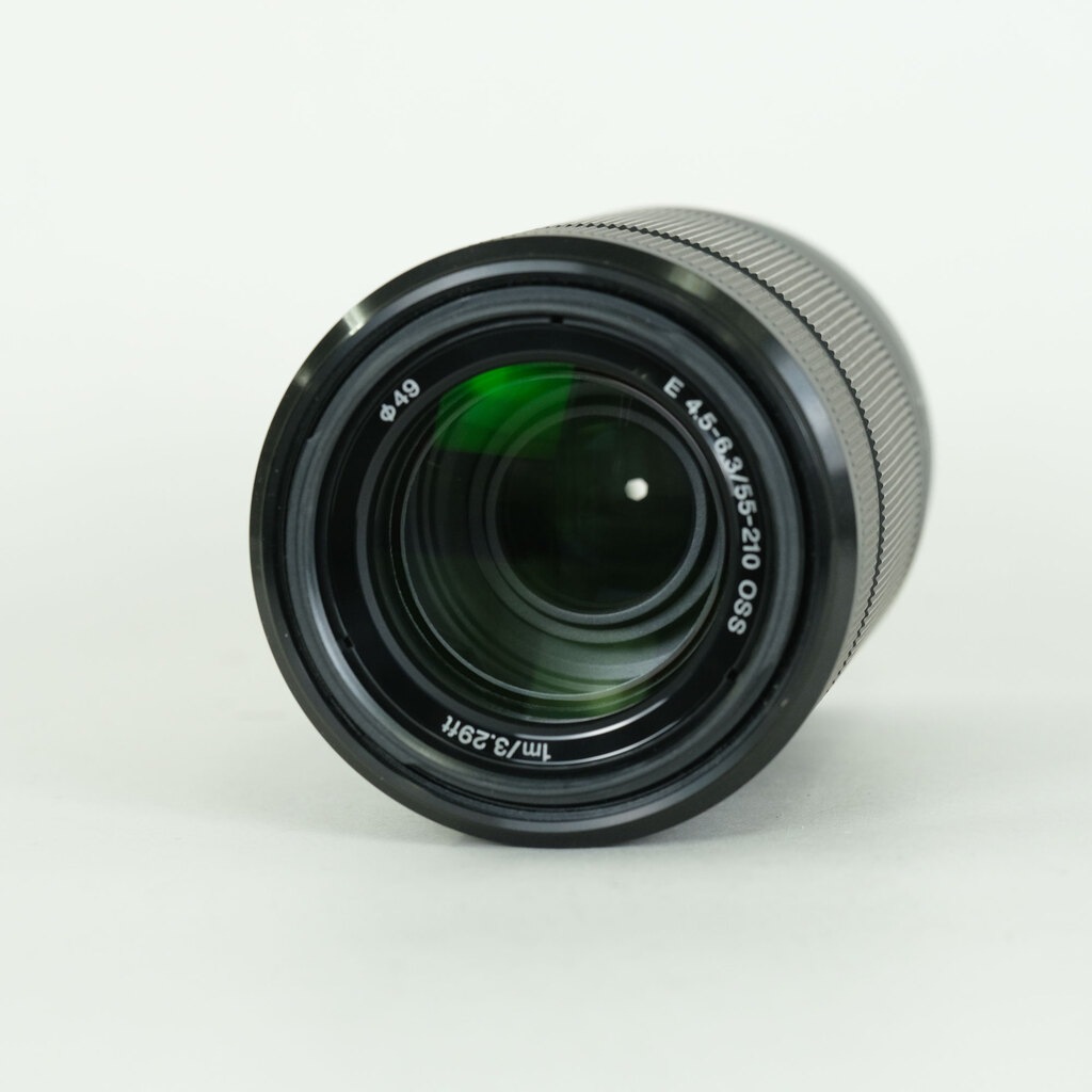 SONY E 55-210mm F4.5-6.3 OSS SEL55210