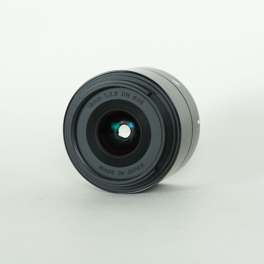 SIGMA A 19mm F2.8 DN (ソニーE用)　ブラック