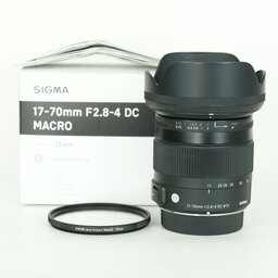 SIGMA Contemporary 17-70mm F2.8-4 DC MACRO HSM (ペンタックス用) SIGMA Contemporary 17-70mm F2.8-4 DC MACRO HSM (ペンタックス用)