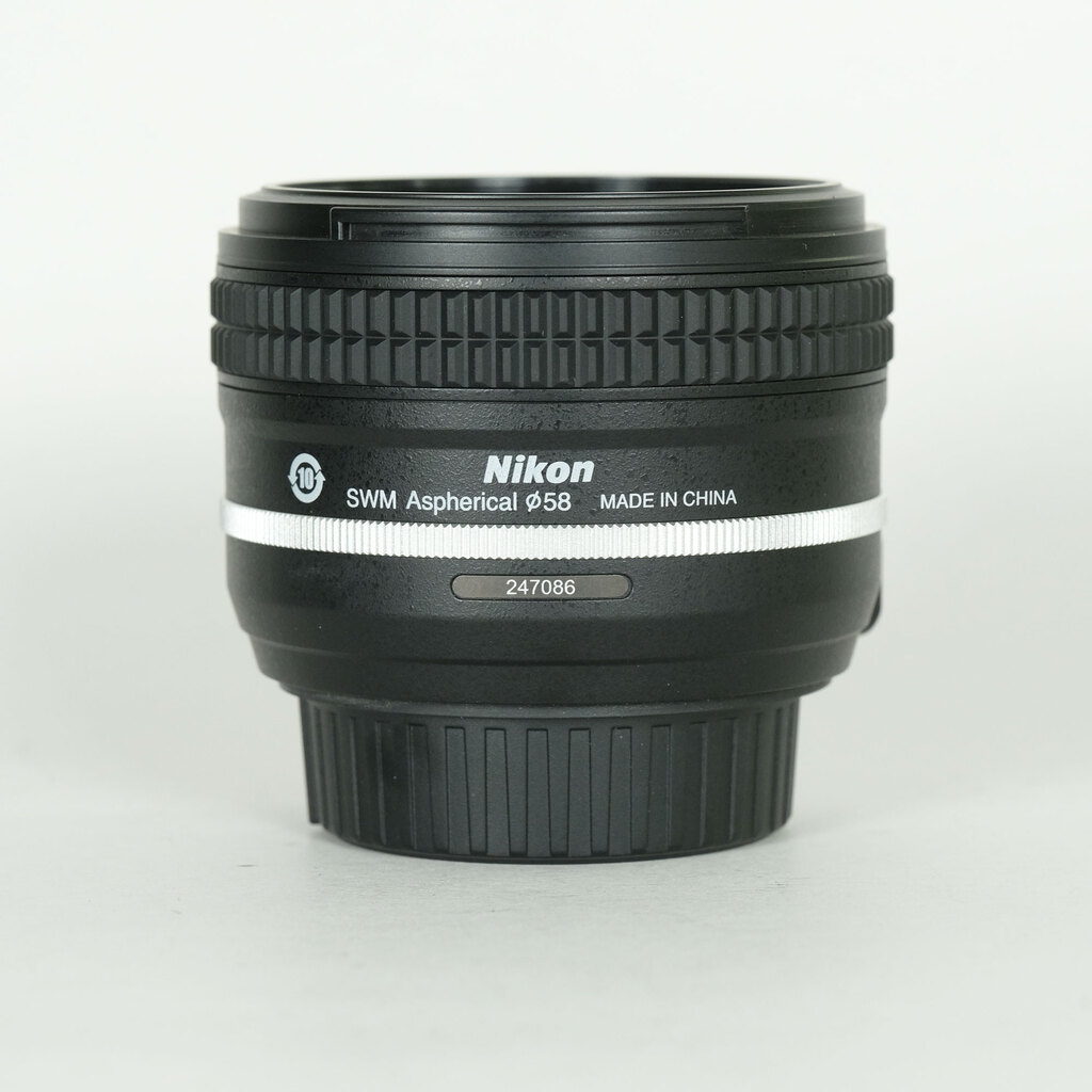 Nikon AF-S NIKKOR 50mm F1.8G（Special Edition）