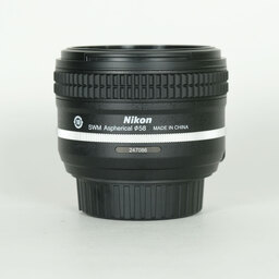 Nikon AF-S NIKKOR 50mm F1.8G（Special Edition）