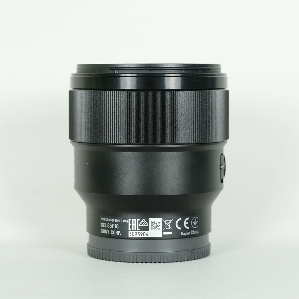 SONY FE 85mm F1.8 SEL85F18