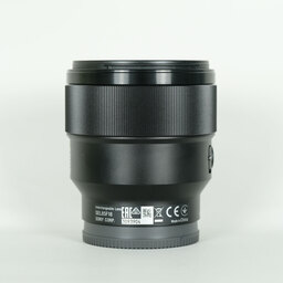 SONY FE 85mm F1.8 SEL85F18