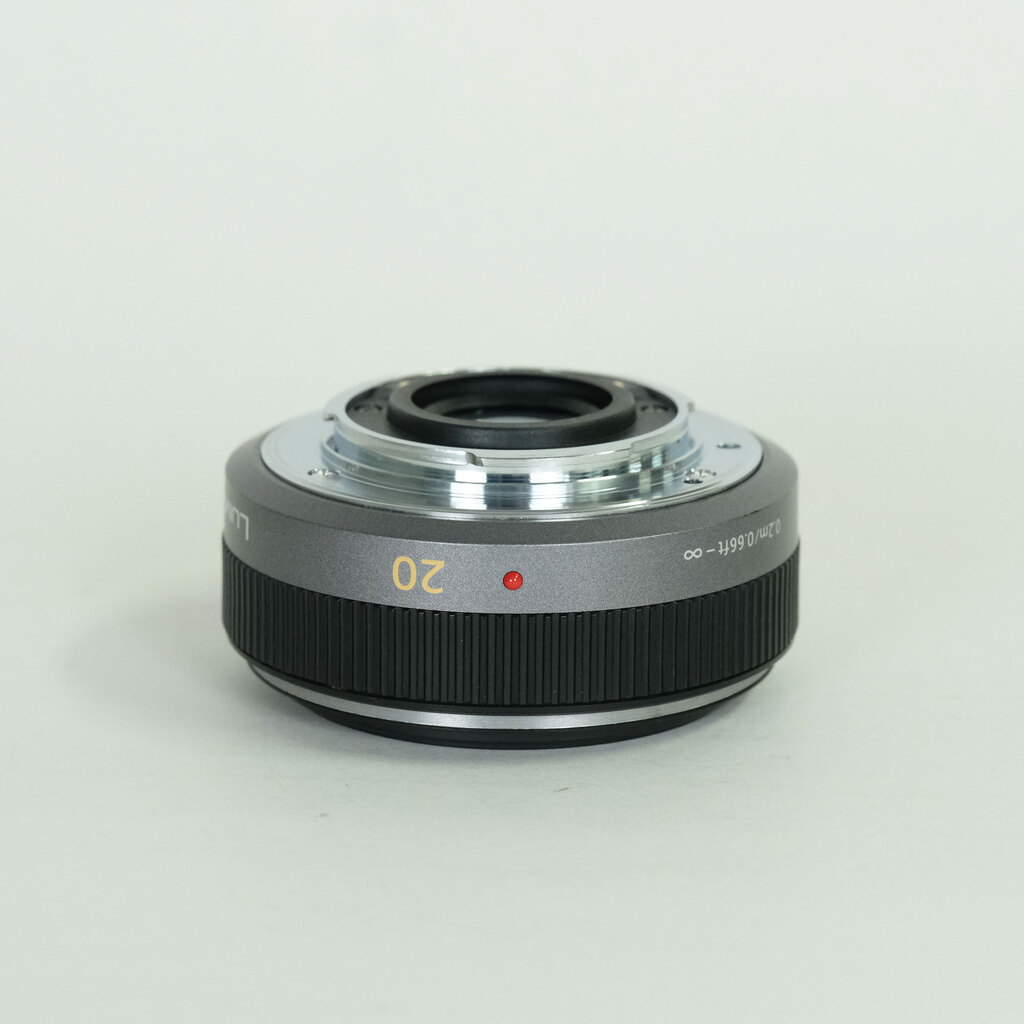 Panasonic LUMIX G 20mm F1.7 ASPH. H-H020 Panasonic LUMIX G 20mm F1.7 ASPH. H-H020