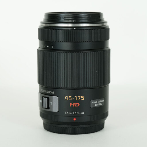 Panasonic LUMIX G X VARIO PZ 45-175mm / F4.0-5.6 ASPH. / POWER O.I.S.