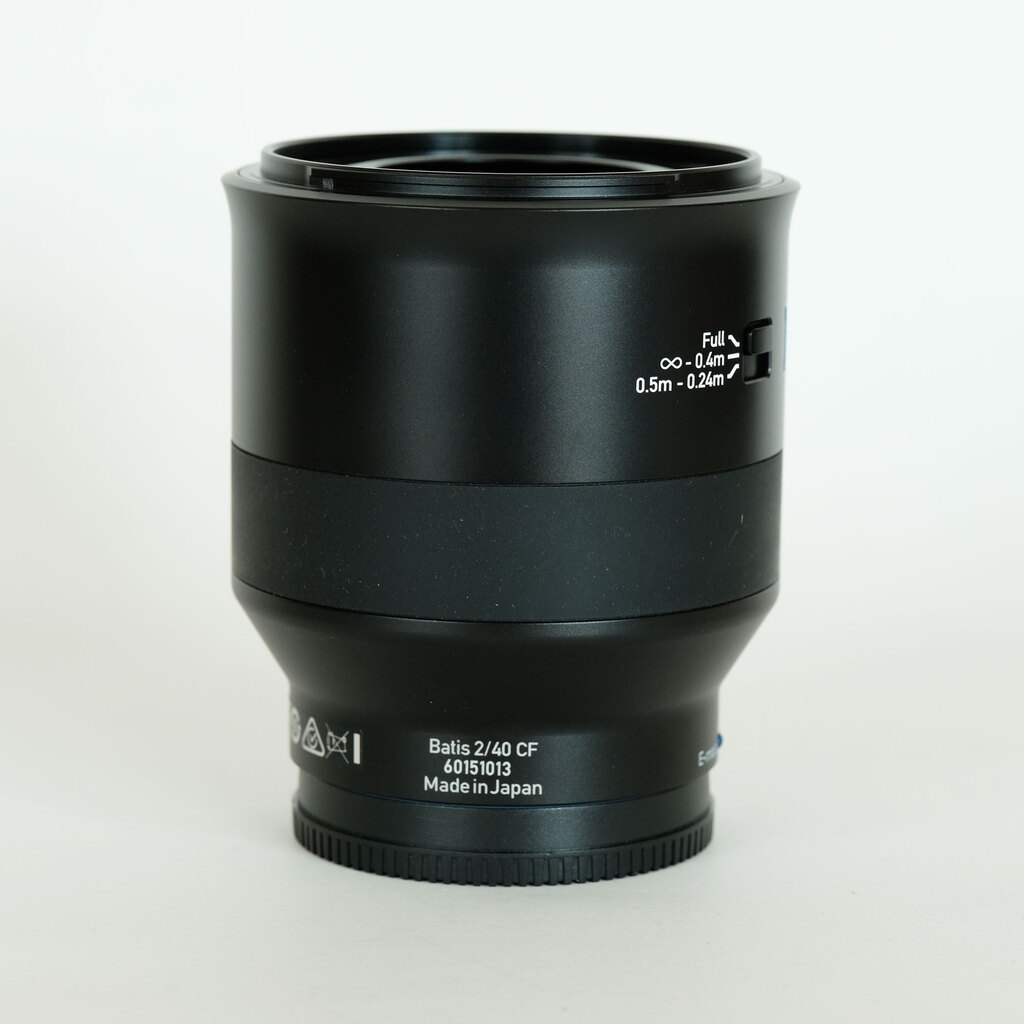 Carl Zeiss Batis 2/40 CF [ソニーE用]