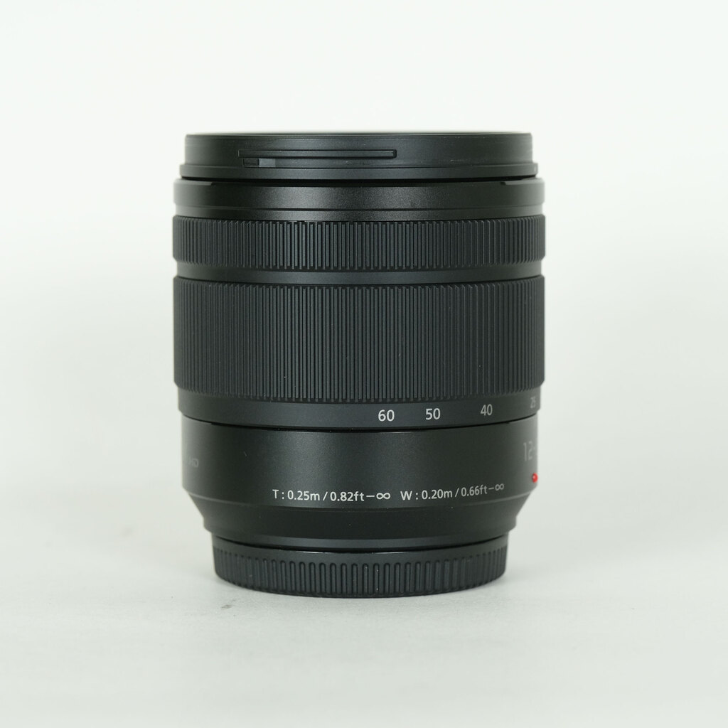 Panasonic LUMIX G VARIO 12-60mm / F3.5-5.6 ASPH. / POWER O.I.S. Panasonic LUMIX G VARIO 12-60mm / F3.5-5.6 ASPH. / POWER O.I.S.